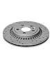 Тормозной диск Gerat R242P (задний) Platinum