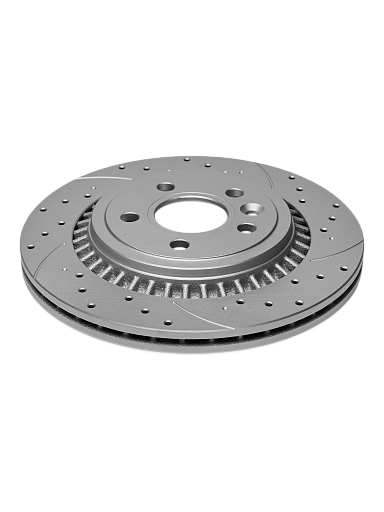 Тормозной диск Gerat R242P (задний) Platinum