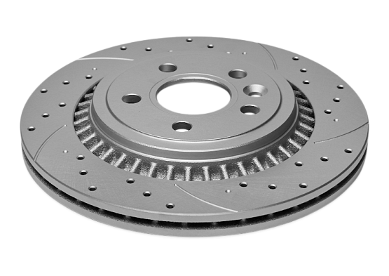 Тормозной диск Gerat R242P (задний) Platinum