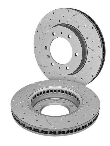 Тормозной диск Gerat F297P (передний) Platinum