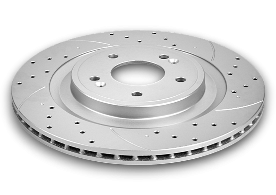 Тормозной диск Gerat DSK-R076P (задний) Platinum