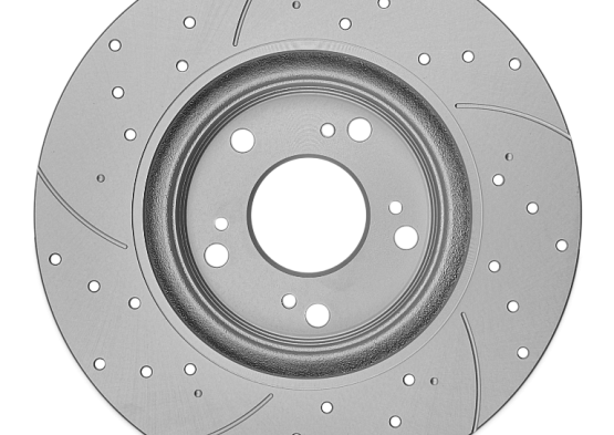Тормозной диск Gerat DSK-F066P (передний) Platinum