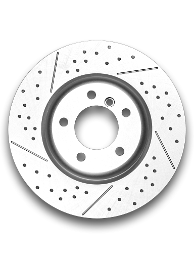 Передний тормозной диск Gerat DSK-F381P Platinum