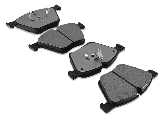 Тормозные колодки Gerat BPF330PG (передние)