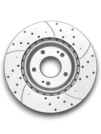 Тормозной диск Gerat DSK-F165P (передний) Platinum