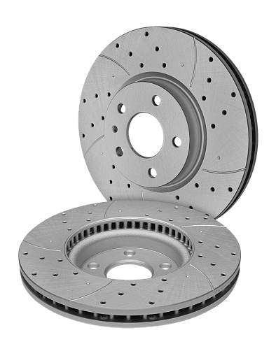 Передний тормозной диск Gerat F437P Platinum