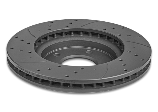 Тормозной диск Gerat F096W (передний) Performance
