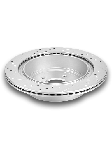 Тормозной диск Gerat DSK-R059P (задний) Platinum