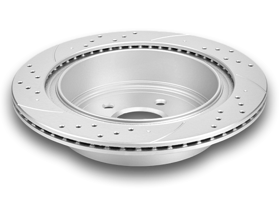 Тормозной диск Gerat DSK-R059P (задний) Platinum