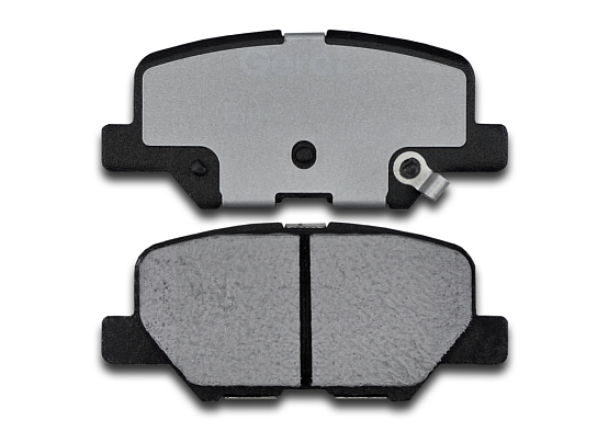 Тормозные колодки Gerat BPR107PG (задние) Low-metallic
