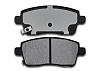 Тормозные колодки Gerat BPR151PG (задние) Low-metallic