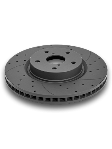 Тормозной диск Gerat DSK-F106W (передний) Performance