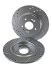 Тормозной диск Gerat R318P (задний) Platinum