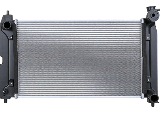 Радиатор охлаждения двигателя Gerat GL104S1