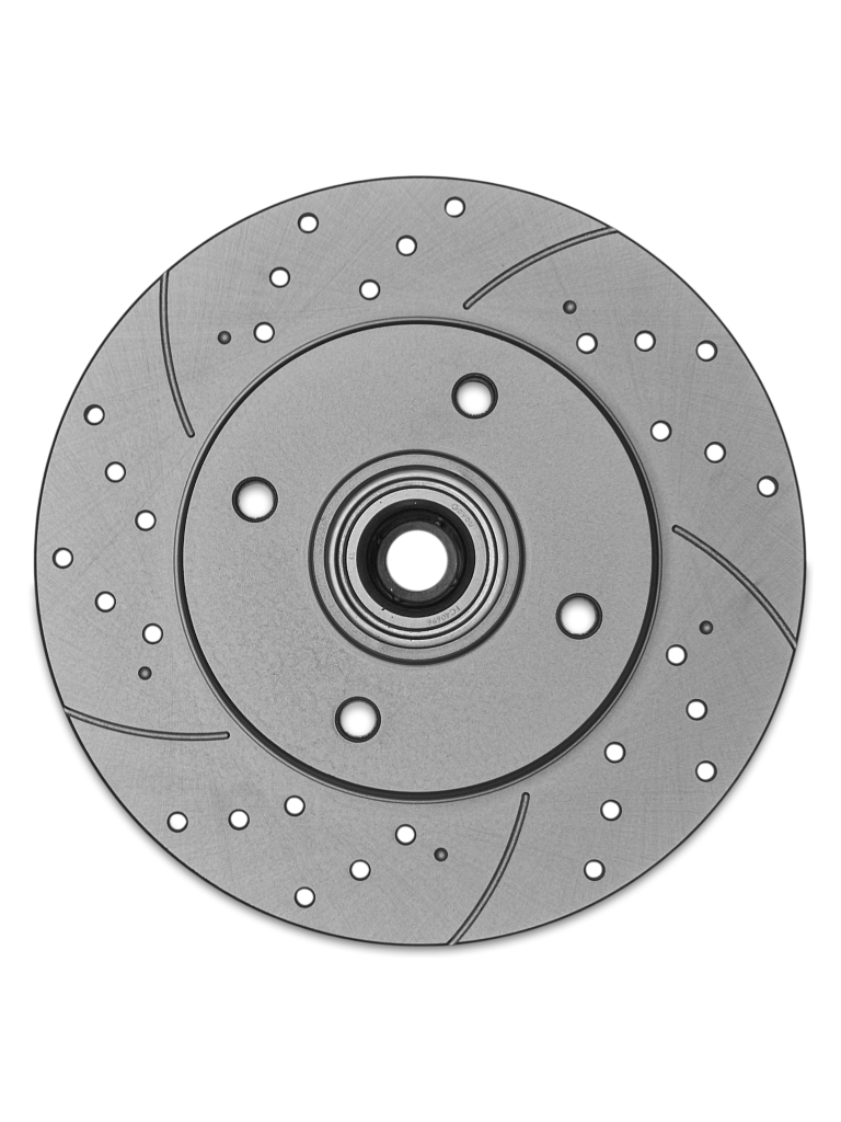 Тормозной диск Gerat DSK-R244P (задний) Platinum с подшипником