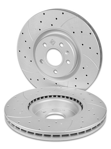 Тормозной диск Gerat DSK-F241P (передний) Platinum