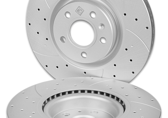 Тормозной диск Gerat DSK-F241P (передний) Platinum