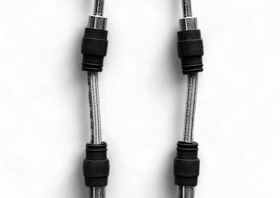 Комплект тормозных шлангов армированных Gerat GBL035