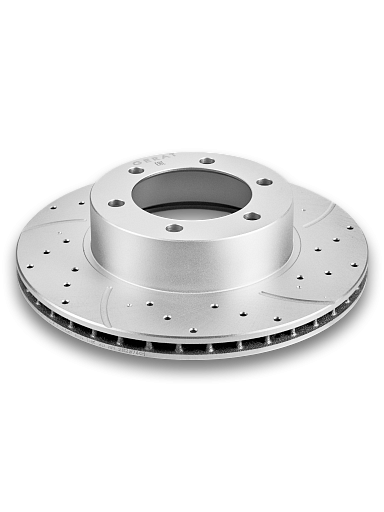 Тормозной диск Gerat DSK-F044P (передний) Platinum