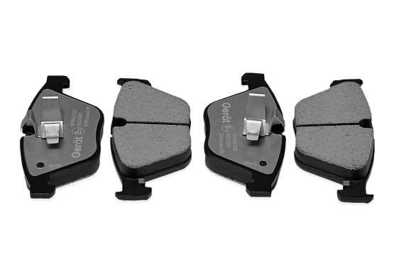 Тормозные колодки Gerat BPF246PG (передние) Low-metallic