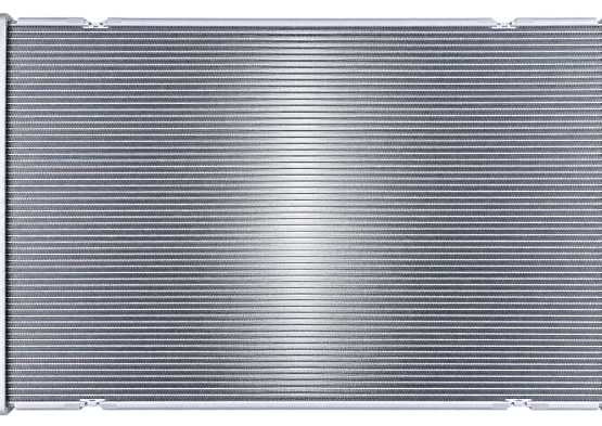 Радиатор охлаждения двигателя Gerat AU-117/2R