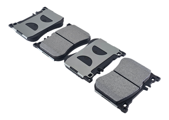 Тормозные колодки Gerat BPF230PG (передние) Low-metallic