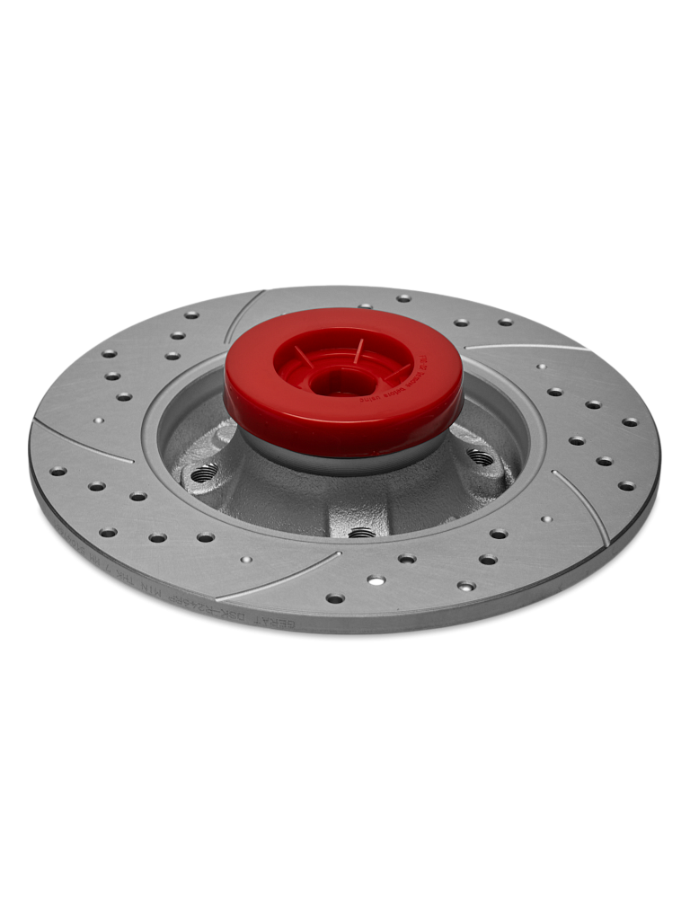 Тормозной диск Gerat DSK-R246P (задний) Platinum с подшипником