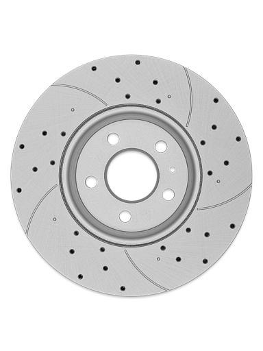 Тормозной диск Gerat F154P (передний) Platinum