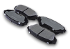 Тормозные колодки Gerat BPR046PG (задние) Low-metallic