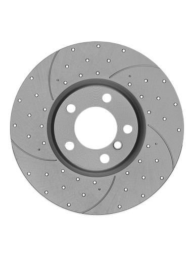 Тормозной диск Gerat DSK-F229P (передний) Platinum