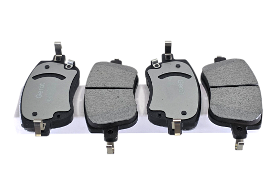 Тормозные колодки Gerat BPF335PG (передние)