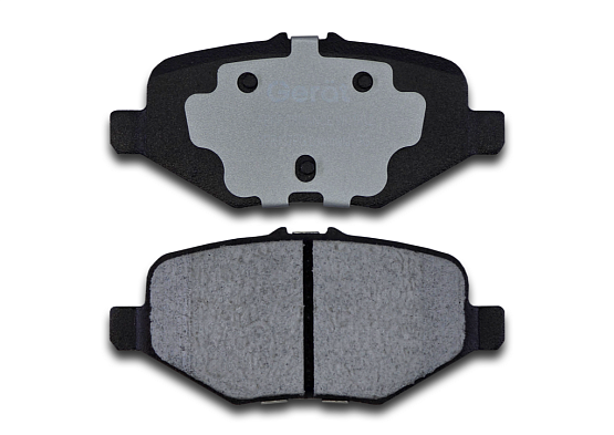 Тормозные колодки Gerat BPR137PG (задние) Low-metallic