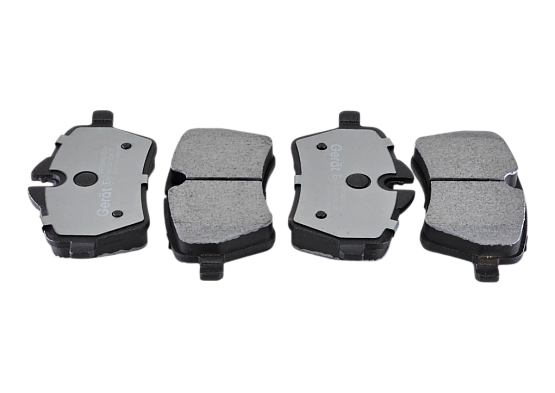 Тормозные колодки Gerat BPF342PG (передние)