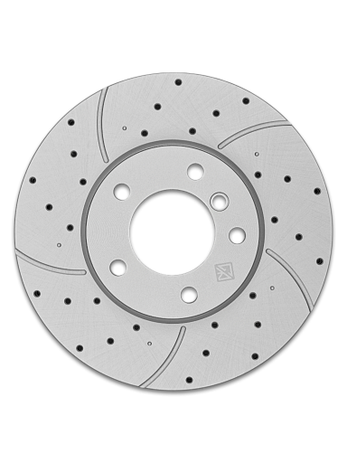 Тормозной диск Gerat F004P (передний) Platinum