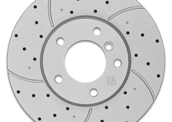 Тормозной диск Gerat DSK-F004P (передний) Platinum