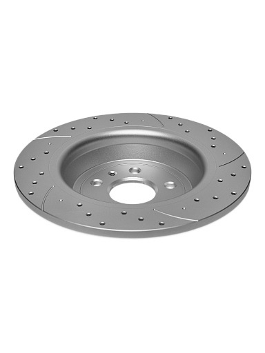 Тормозной диск Gerat R298P (задний) Platinum