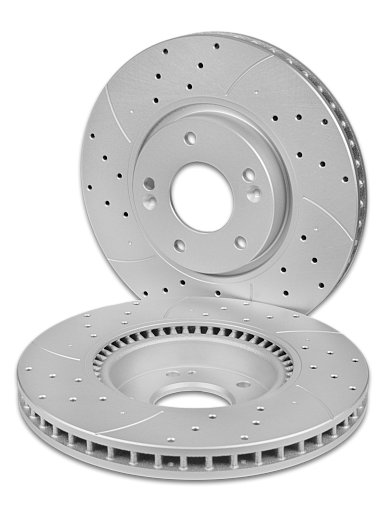 Тормозной диск Gerat DSK-F101P (передний) Platinum