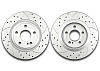 Тормозной диск Gerat DSK-R169P (задний) Platinum
