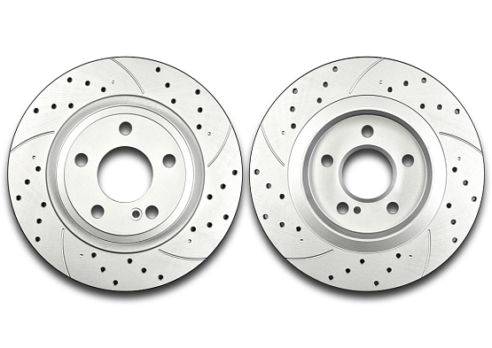 Тормозной диск Gerat DSK-R169P (задний) Platinum