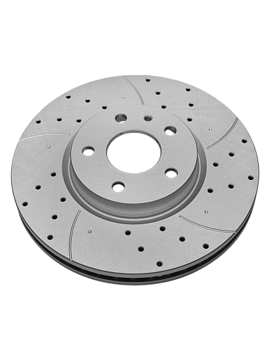 Передний тормозной диск Gerat F437P Platinum