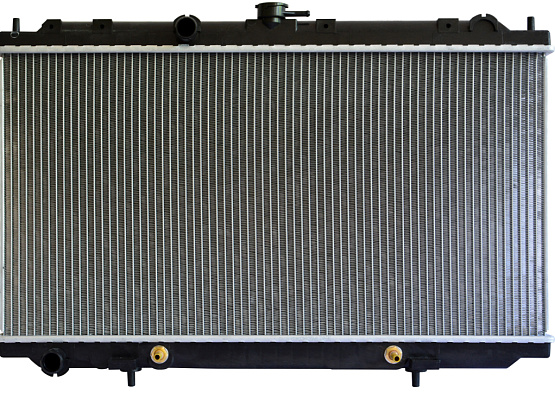 Радиатор охлаждения двигателя Gerat NS-125/1R