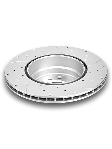 Задний тормозной диск Gerat R117P Platinum