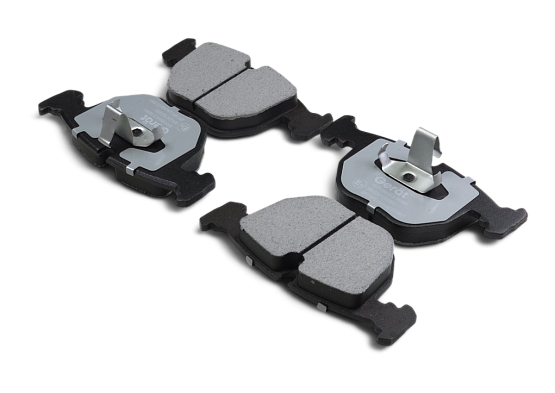 Тормозные колодки Gerat BPF134PG (передние) Low-metallic