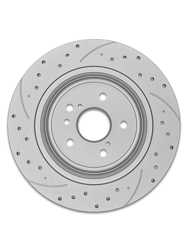 Задний тормозной диск Gerat R022P Platinum