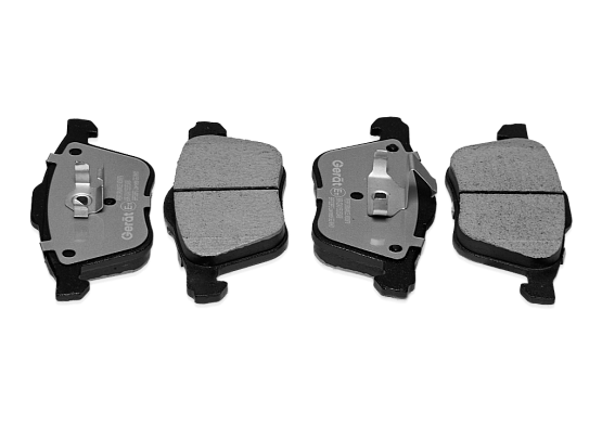 Тормозные колодки Gerat BPF328PG (передние) Low-metallic