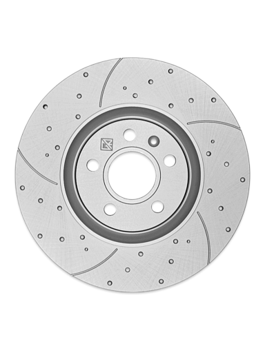 Тормозной диск Gerat F241P (передний) Platinum