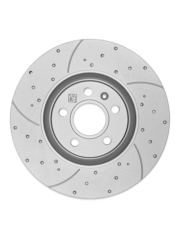 Тормозной диск Gerat F241P (передний) Platinum