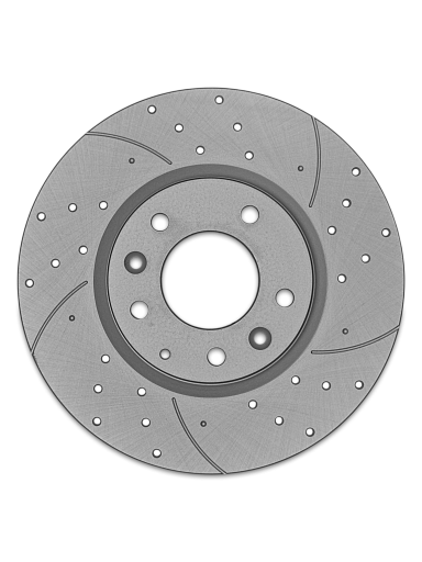 Тормозной диск Gerat DSK-F015P (передний) Platinum