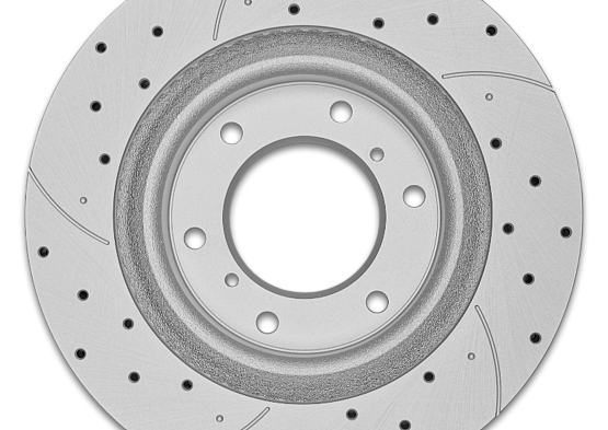 Тормозной диск Gerat DSK-F212P (передний) Platinum