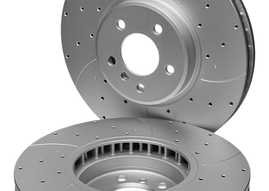 Тормозной диск Gerat DSK-F321P (передний) Platinum